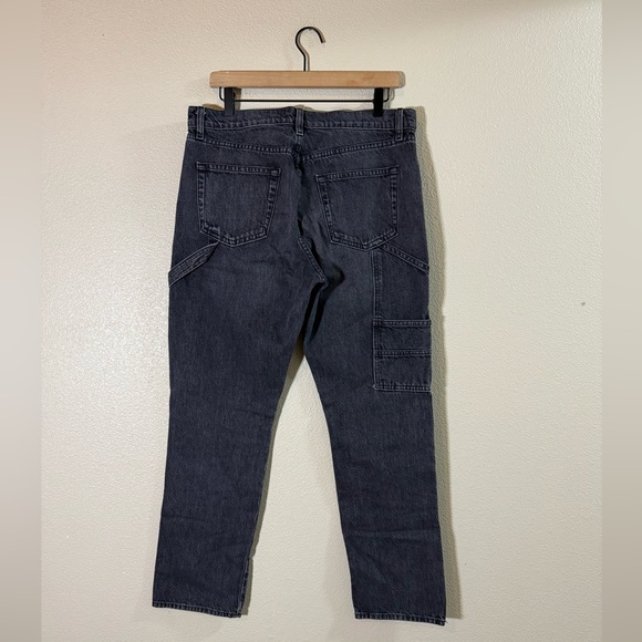 FRAME Le Slouch Utility Carpenter Jeans in the Blackwater wash 29 - Picture 3 of 8